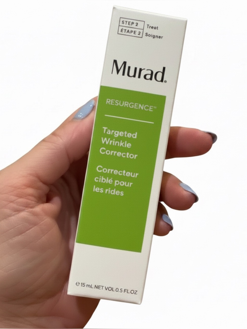 MURAD Resurgence Targeted Wrinkle Corrector, 0.5 fl oz (15 ml) New in Box